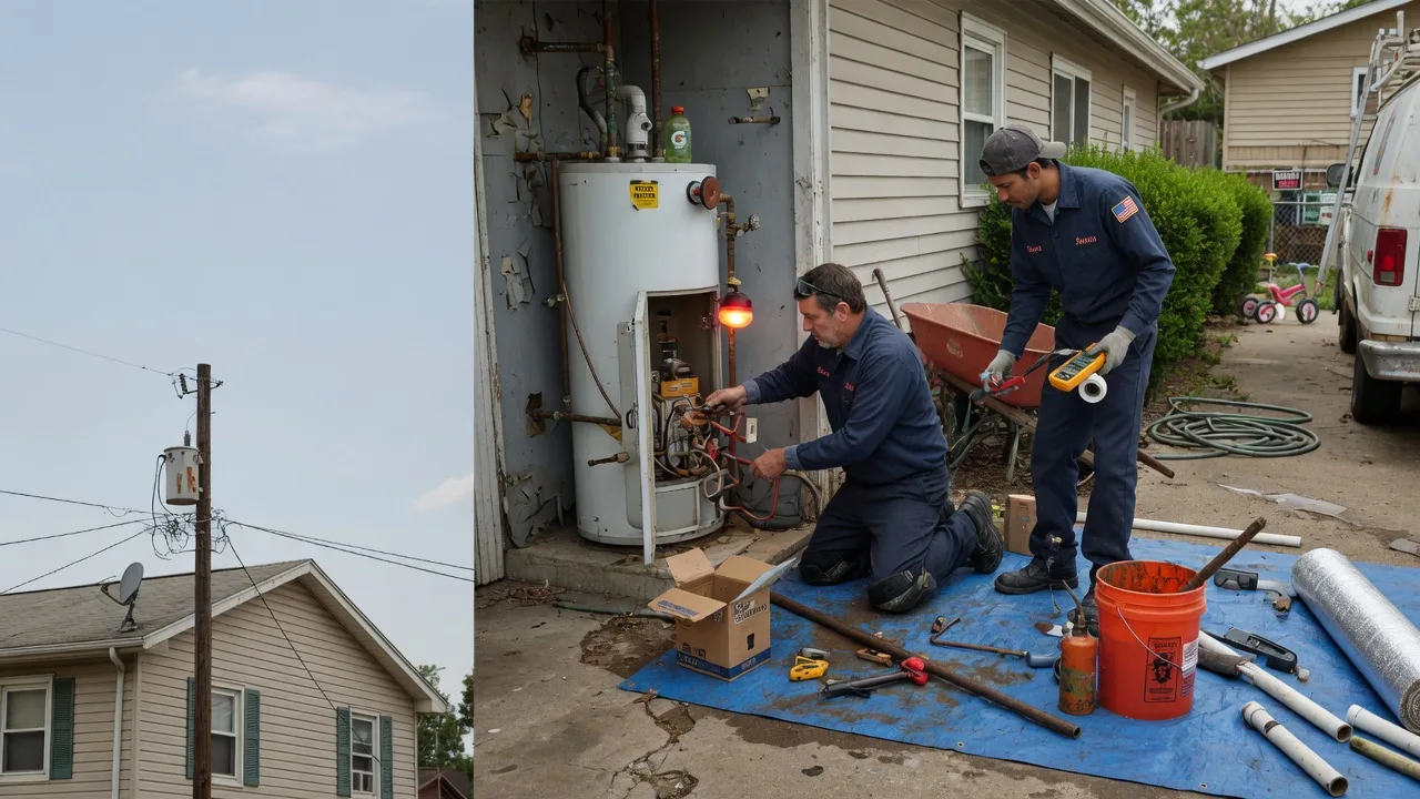 Leak Detection in Pana, IL near me